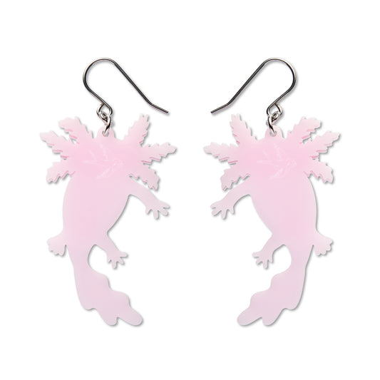 Axolotl Drop Earrings