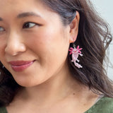Axolotl Drop Earrings