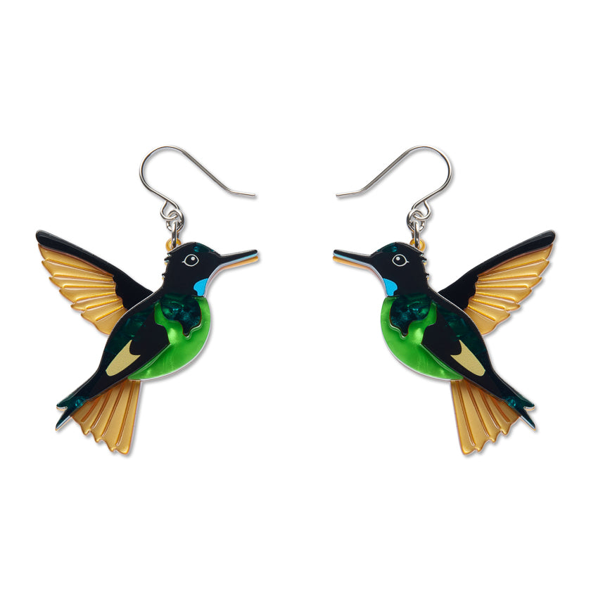 Dusky Starfrontlet Drop Earrings