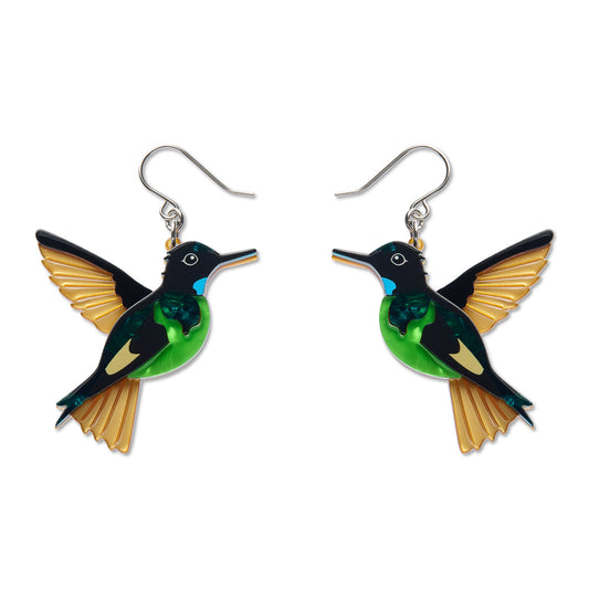Dusky Starfrontlet Drop Earrings