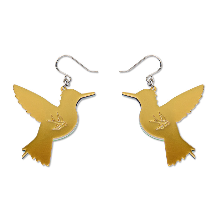 Dusky Starfrontlet Drop Earrings
