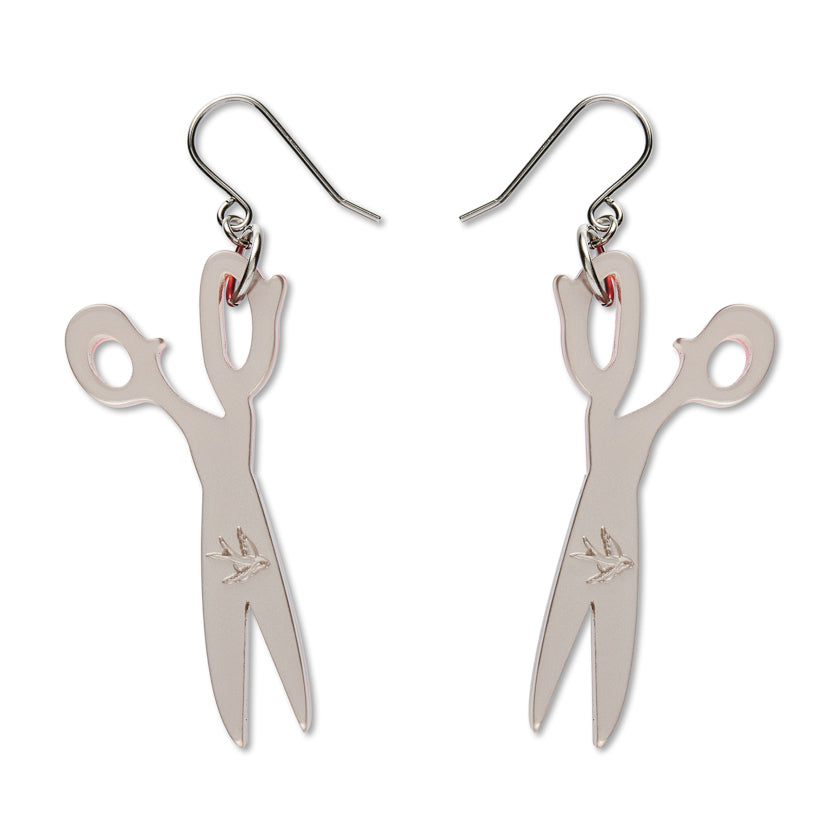 The Sharp End of Style Drop Earrings