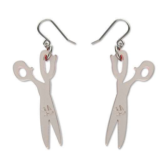 The Sharp End of Style Drop Earrings