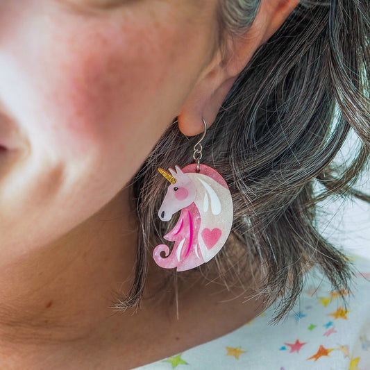 Magical Ally Drop Earrings