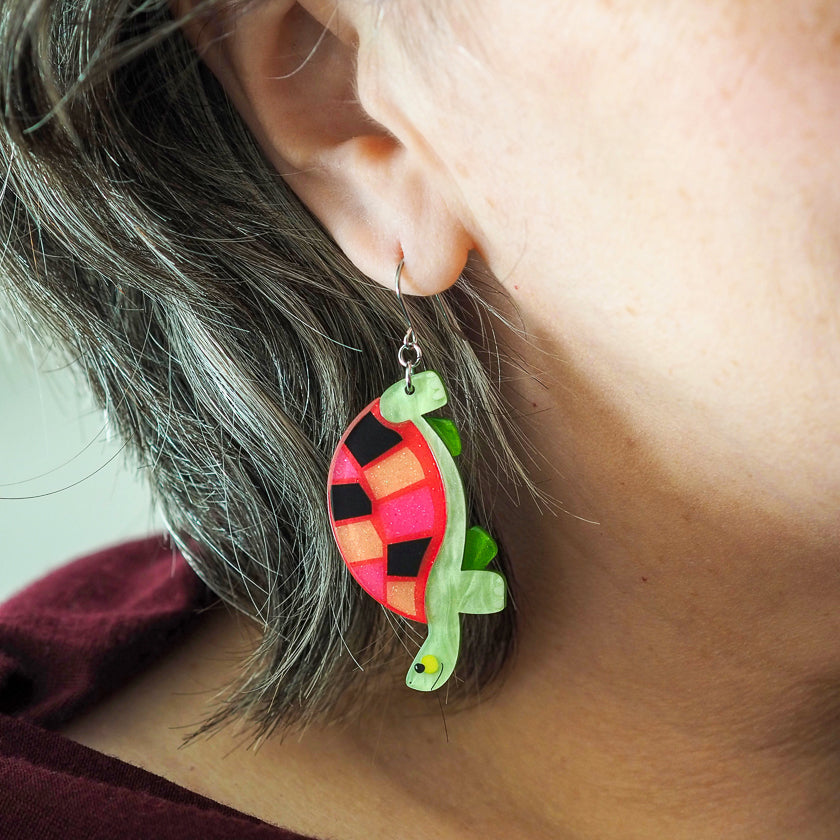 Lesson Learned Drop Earrings