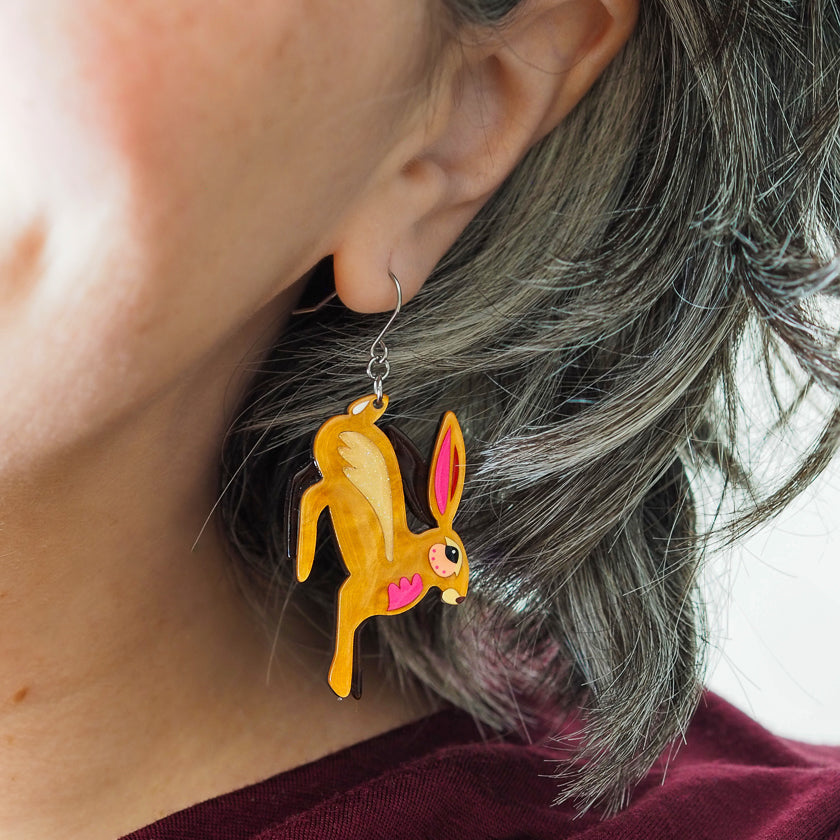 Lesson Learned Drop Earrings