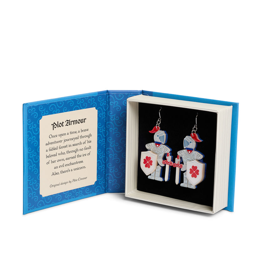 Plot Armour Drop Earrings