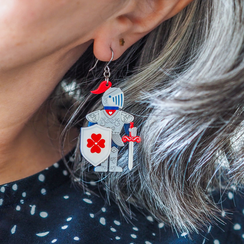 Plot Armour Drop Earrings