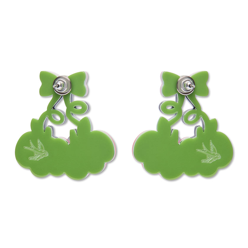 Pair O'Pumpkins Drop Earrings