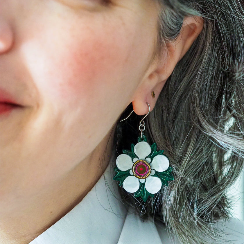 Mānuka Drop Earrings