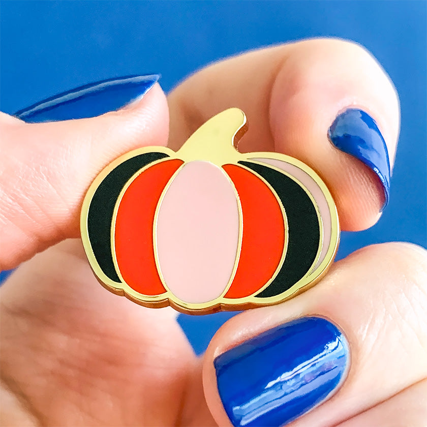 Haunted Harvest Enamel Pin