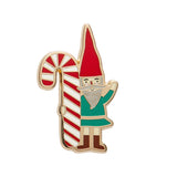 Treat Yo Elf Enamel Pin