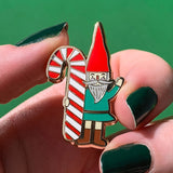 Treat Yo Elf Enamel Pin