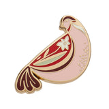 Partridge Perfection Enamel Pin