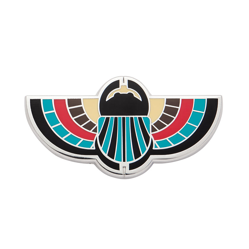 Regal Intrigue Enamel Pin