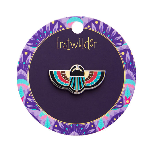 Regal Intrigue Enamel Pin