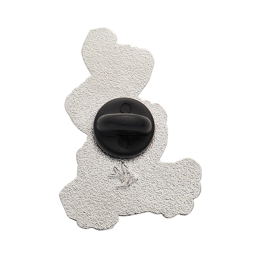 Stylish Smile Enamel Pin