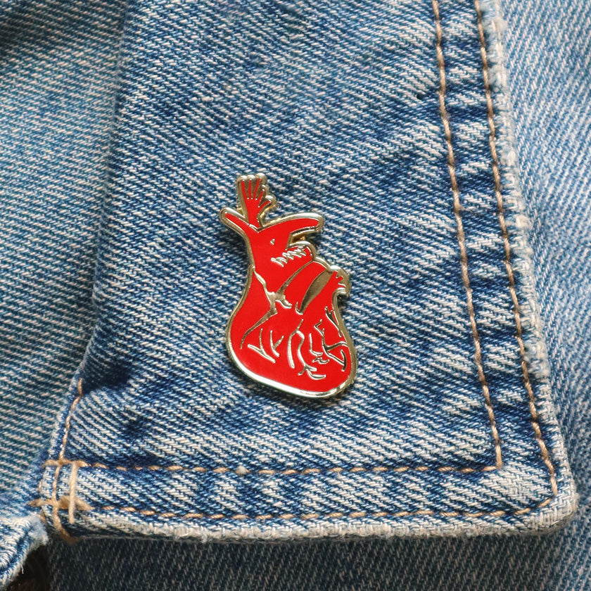 Memory (The Heart) Enamel Pin