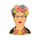 My Own Muse Frida Enamel Pin