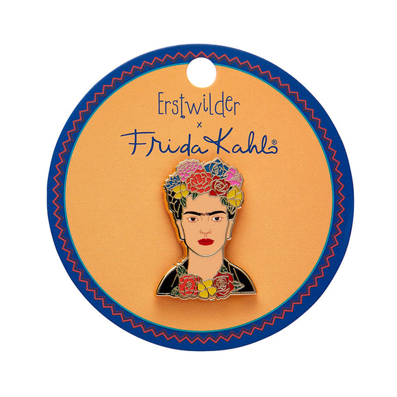 My Own Muse Frida Enamel Pin