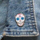 Dia De Los Muertos Enamel Pin