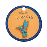 Frida's Hummingbird Enamel Pin