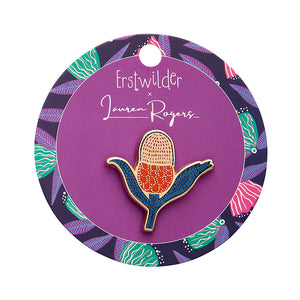 Bulgalla Blooms Enamel Pin