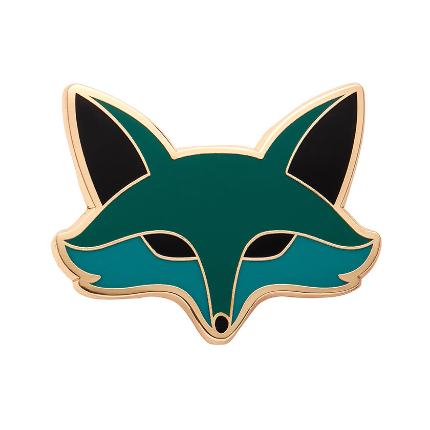 Fatoush the Fennec Fox Enamel Pin