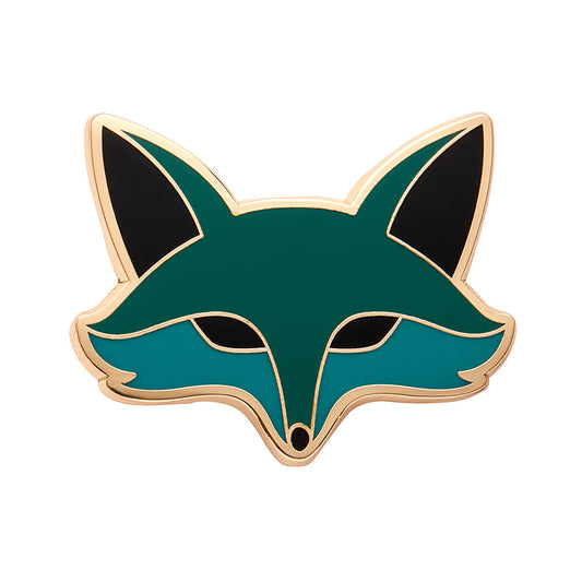 Fatoush the Fennec Fox Enamel Pin