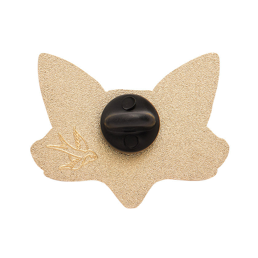 Fatoush the Fennec Fox Enamel Pin