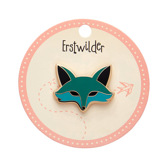 Fatoush the Fennec Fox Enamel Pin