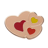 Lolly Heart Cookies Enamel Pin