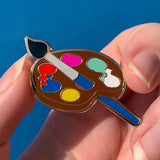 In Living Colour Enamel Pin