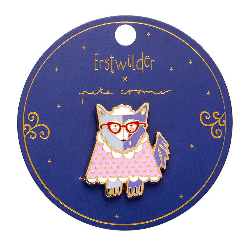 That's not Grandma Enamel Pin