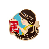 Storybook Ending Enamel Pin