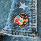 Storybook Ending Enamel Pin