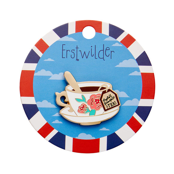 Fancy a Cuppa Enamel Pin