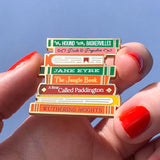 Literary Gems Enamel Pin