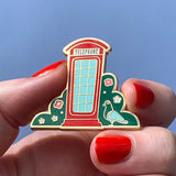 London Calling Enamel Pin