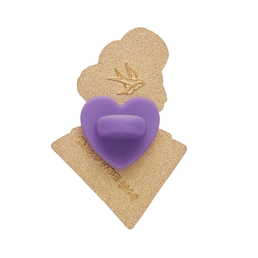 Mr Wonka Enamel Pin