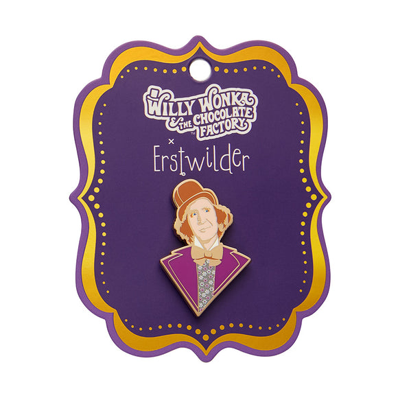 Mr Wonka Enamel Pin