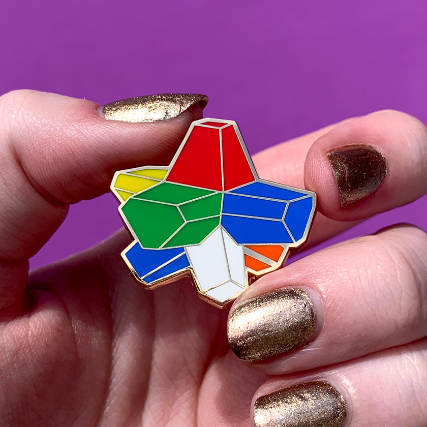 Everlasting Gobstopper Enamel Pin
