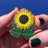 Sunshine & Smiles Enamel Pin