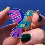 Humming Harmony Enamel Pin