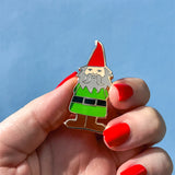 There’s No Place Like Gnome Enamel Pin