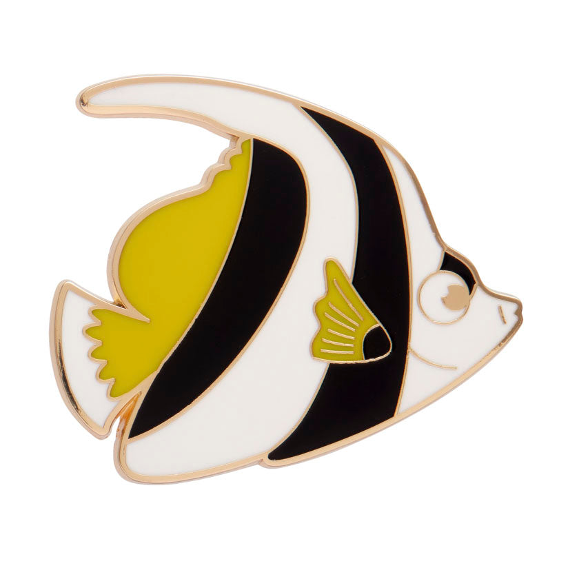Bannerfish Enamel Pin