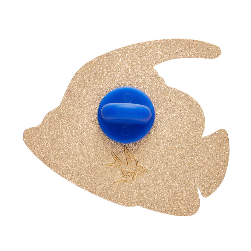 Bannerfish Enamel Pin