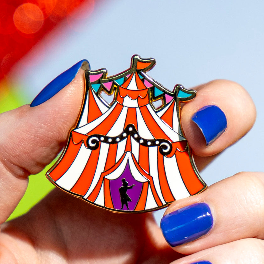 The Big Top Enamel Pin