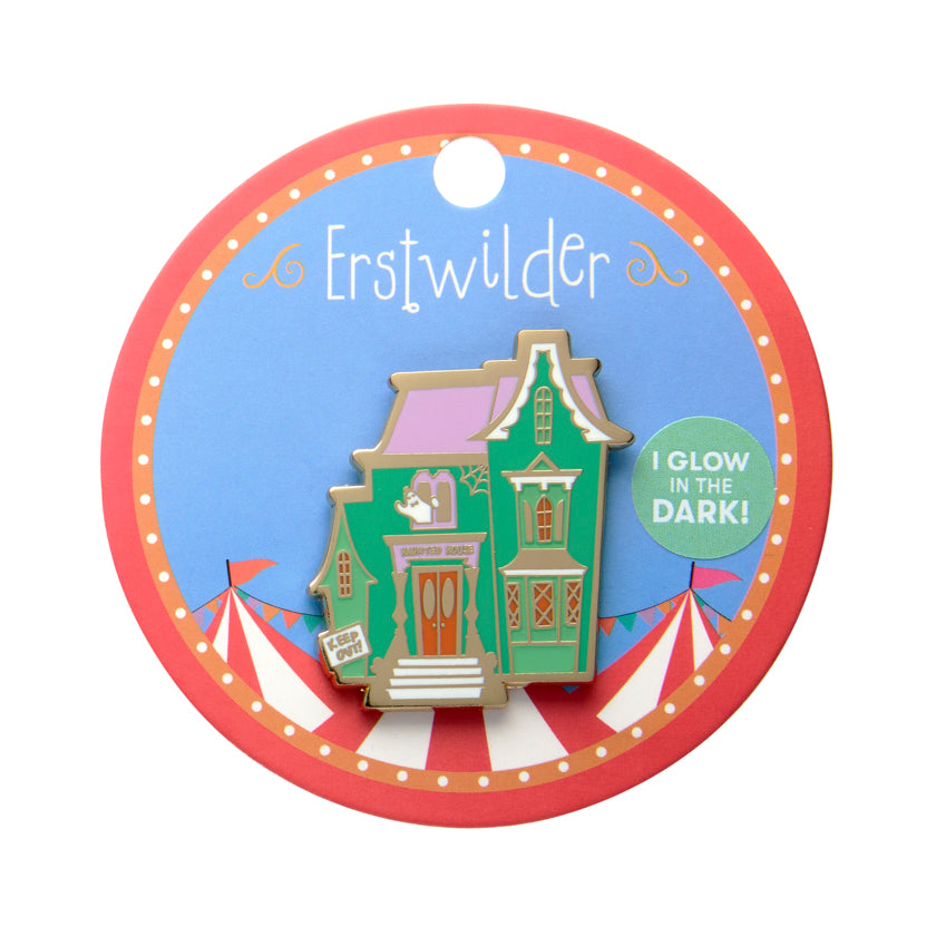 Enter If You Dare Enamel Pin