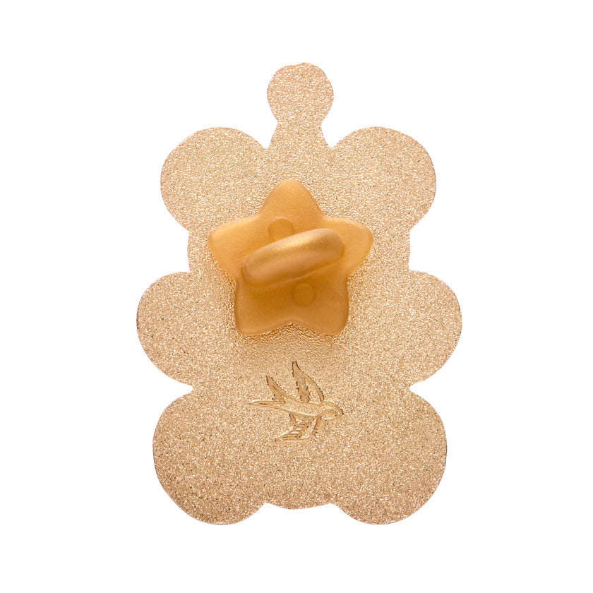 Grand Prize Teddy Enamel Pin